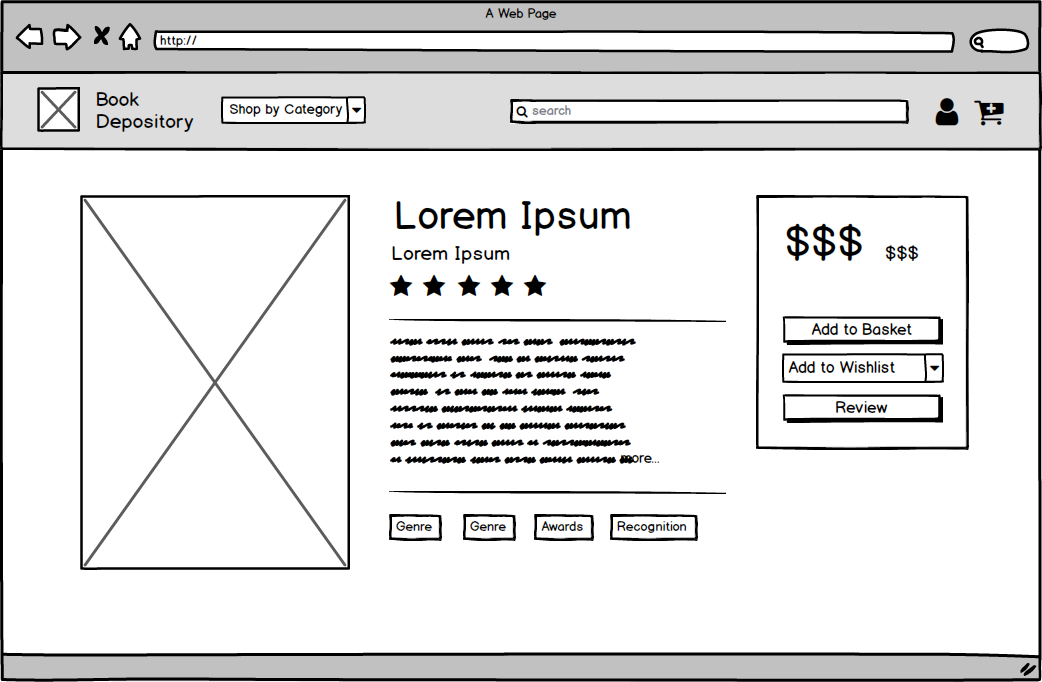 Book Information — redesign